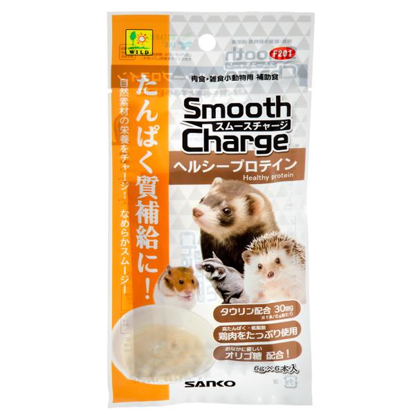 三晃商会　スムースチャージ　ヘルシープロテイン　６ｇ×６本パック