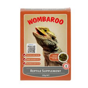 ＷＯＭＢＡＲＯＯ　ウォンバルー　レプタイルサプリメント　２５０ｇ｜chanet