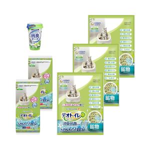 デオトイレ 1週間消臭・抗菌デオトイレ 取りかえ専用 消臭シート 10