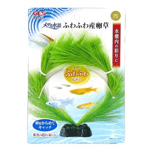 GEX メダカ元気 ふわふわ産卵草 円の商品画像