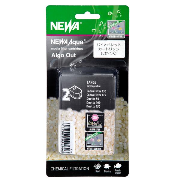 ＮＥＷＡ　コブラ　ＣＦ１３０／１７５用　ＮＥＷＡ　Ａｑｕａ　Ａｌｇｏ　Ｏｕｔ　バイオペレットカートリ...