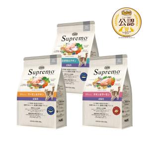 MARS ニュートロ シュプレモ 成猫用 チキン＆サーモン 400g