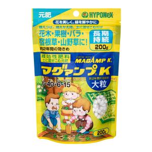 ハイポネックス マグァンプK 大粒 200g 元...の商品画像
