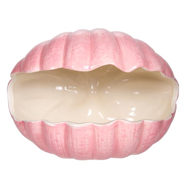 ｆｕｕ　小動物の陶器ハウス　ピンクの貝がらハウス　大　うさぎ　チンチラ　ハリネズミ　モルモット　隠れ...