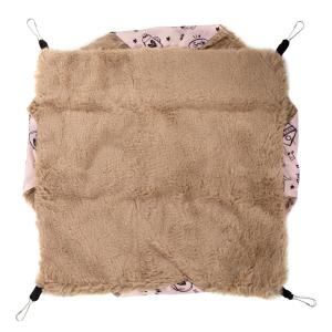 fuu 小動物のテントハンモック Cafe柄 ...の詳細画像2