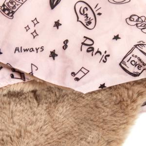 fuu 小動物のテントハンモック Cafe柄 ...の詳細画像3