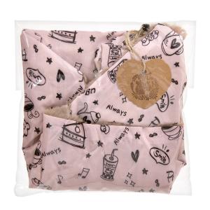 fuu 小動物のテントハンモック Cafe柄 ...の詳細画像4