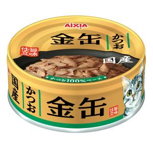 金缶 かつお 70g 猫の商品画像