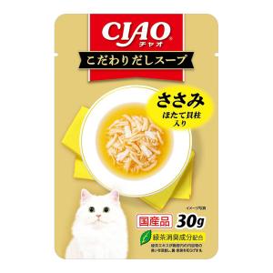 いなば CIAO チャオ こだわりだしスープささ...の商品画像