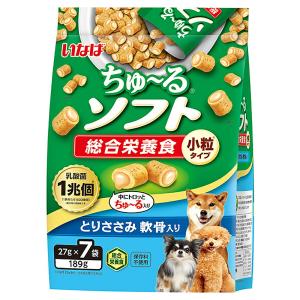 いなば　ちゅ〜るソフト　とりささみ　軟骨入り　２７ｇ×７袋　ちゅーる　チュール
