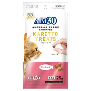 キャットフード AIM30 カリッとトリーツ サ...の商品画像