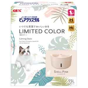 ＧＥＸ　ピュアクリスタル　１．５Ｌ猫用　シェルピンク