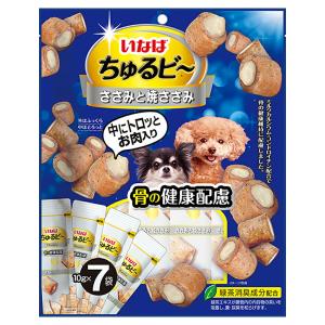 いなば ちゅるビ〜 ささみと焼ささみ 骨の健康配...の商品画像