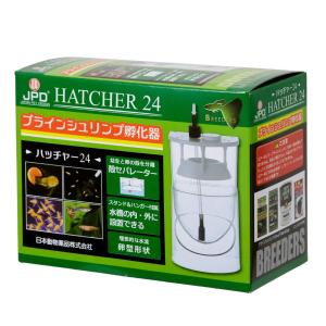 《終売》日本動物薬品　ニチドウ　ブラインシュリンプ孵化器　ハッチャー２４