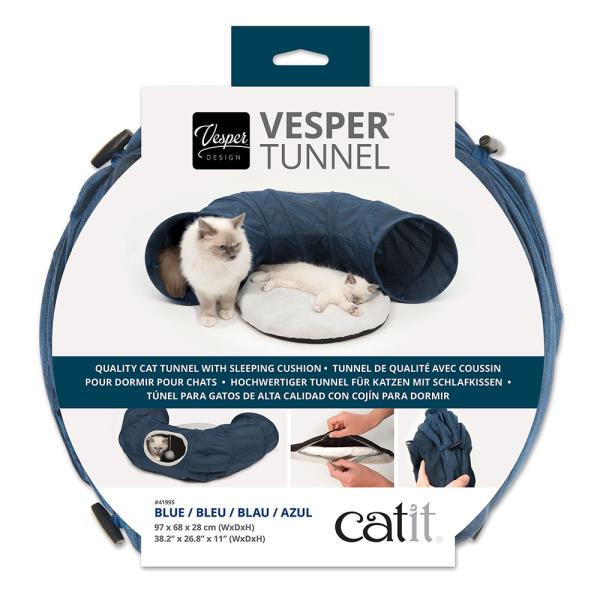 猫　おもちゃ　Ｃａｔｉｔ（キャットイット）　Ｖｅｓｐｅｒ　トンネル