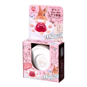 マルカン　ゼリー＆ぴゅーれデコ食器　ハムスター　リス　餌入れ　エサ皿｜チャーム charm ヤフー店