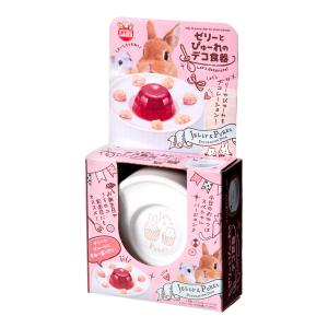 マルカン　ゼリー＆ぴゅーれデコ食器　ハムスター　リス　餌入れ　エサ皿｜chanet