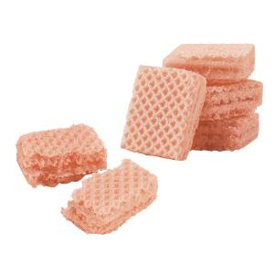マルカン サクサク!ひとくちウエハース いちご...の詳細画像1