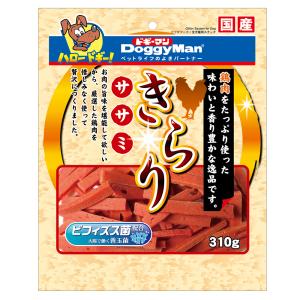 ドギーマン きらり ササミ 310gの商品画像