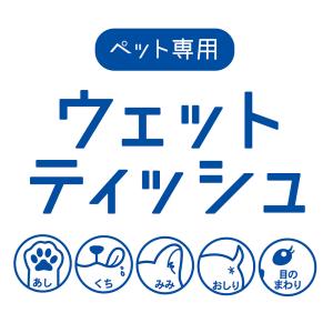 ペット専用ウェットティッシュ 25枚の詳細画像1