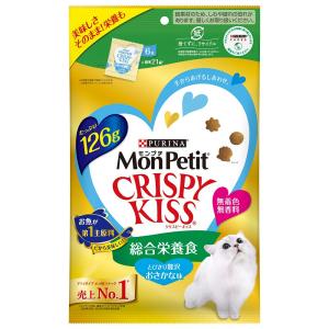 キャットフード モンプチ クリスピーキッス 総合...の商品画像