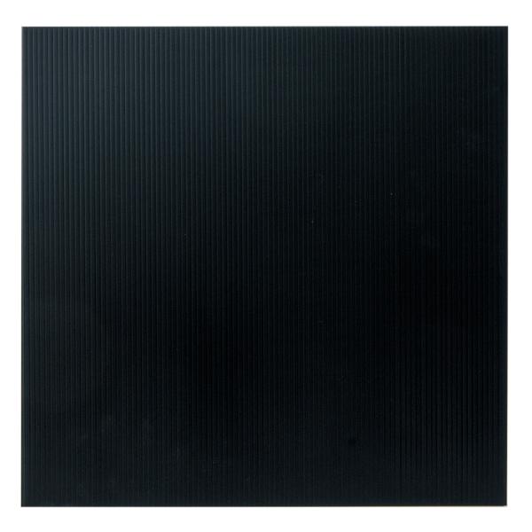 プラ段シート　黒　４５×４５ｃｍ　５ｍｍ厚　バックスクリーン　遮光板