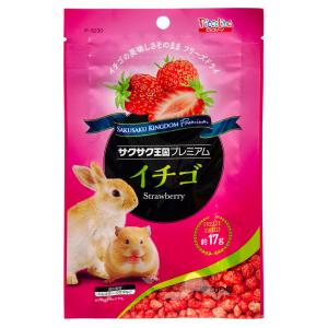 スドー サクサク王国 プレミアム イチゴ 17g...の商品画像