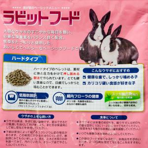 日本ペットフード ラビットフード ハードタイプ...の詳細画像1