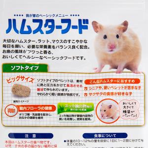 日本ペットフード ハムスターフード ソフトタイ...の詳細画像2