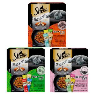 シーバ デュオ キャットフード バラエティセット 24種類 20g×60本入り