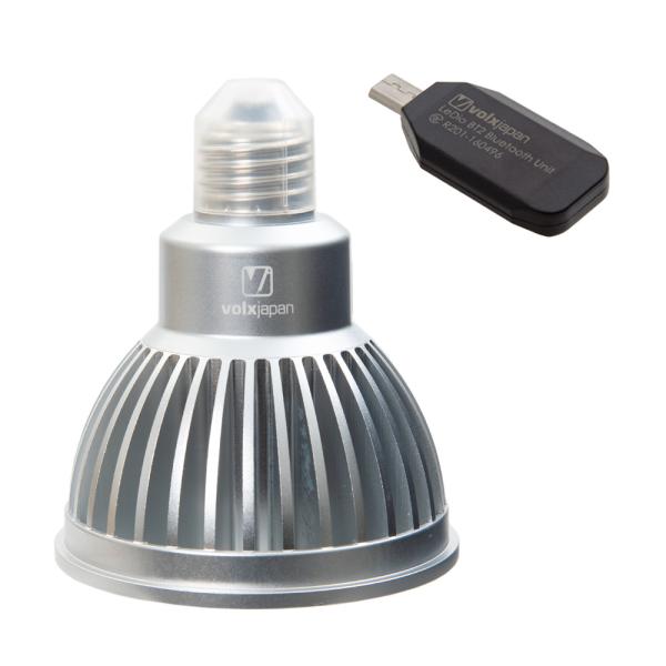 ボルクスジャパン　Ｇｒａｓｓｙ　ＬｅＤｉｏ　ＲＸ１２１ｓ　Ｒｅｅｆ　銀＋ＢＴ２／Ｂｌｕｅｔｏｏｔｈユ...