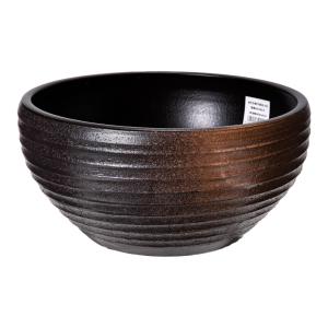 アウトレット品　めだか睡蓮鉢　ボール型　ＹＭＤＫ−０１　赤城ＡＫＡＧＩ−Ｓ　訳あり