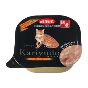 デビフ　Ｋａｒｉｙｕｄｏ　カリユド　ビーフ　９５ｇ×２４個　猫　キャットフード　ウェット｜chanet