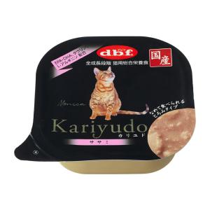 デビフ　Ｋａｒｉｙｕｄｏ　カリユド　ササミ　９５ｇ×２４個　猫　キャットフード　ウェット｜chanet
