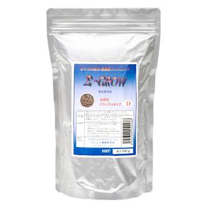 シグマ グロウD 徳用500g 小中型海水魚向け 海水魚 餌 フード 高嗜好性