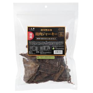 Ｌ．Ｌ．Ｐ．　徳用　鹿肉ジャーキー　１８０ｇ　犬　おやつ｜chanet