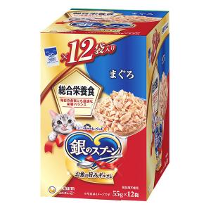 銀のスプーン 銀のスプーン パウチ 総合栄養食 まぐろ・かつおにささみ