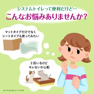 デオトイレ 複数ねこ用 ふんわり香る消臭・抗菌...の詳細画像2