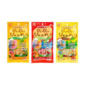 マルカン ぴぃぴぃぴゅーれ 3種各1袋の商品画像