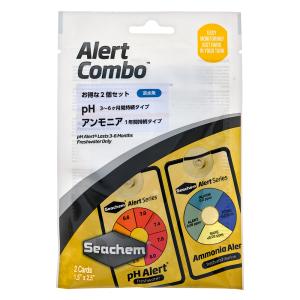 Ｓｅａｃｈｅｍ　シーケム　アラートコンボパック（ｐＨ＋ＮＨ３）