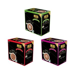 アイシア（AIXIA） 黒缶パウチ まぐろとかつお 70g×12袋