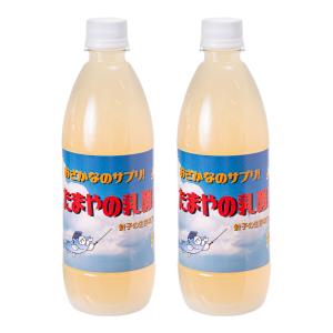 たまやメダカ　たまやの乳酸菌　５００ｍｌ　×２本　めだか　針子　餌　エサ　ＰＳＢ　液体フード　水質調整