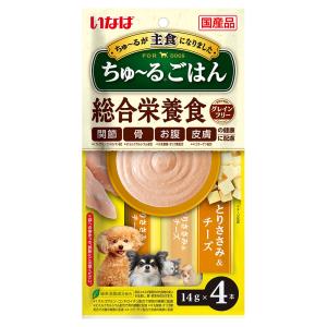 いなば　ちゅ〜るごはん　とりささみ＆チーズ　１４ｇ×４本