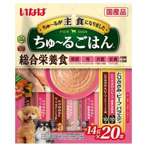 INABA ちゅ〜る いなば ちゅーるごはん 成犬用 総合栄養食とりささみ