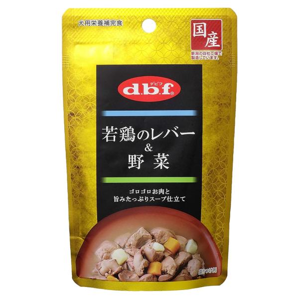 デビフ　若鶏のレバー＆野菜　１００ｇ　犬　ウェットフード　ドッグフード