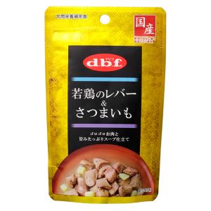 デビフ　若鶏のレバー＆さつまいも　１００ｇ　犬　ウェットフード　ドッグフード