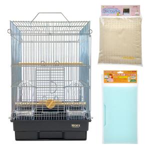 HOEI HOEI 35手のり ホライズン セキセイインコ 横網 W370×D415×H545