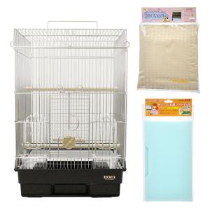 三晃商会 鳥籠 鳥 ケージ インコひな用 特製飼育セット （30×19