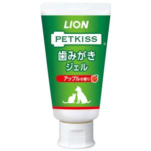 ライオン PETKISS 歯みがきジェル アッ...の詳細画像1