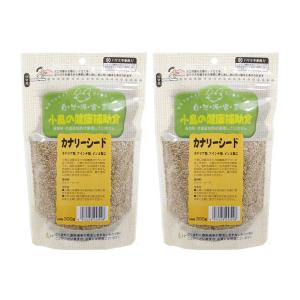 黒瀬ペットフード　自然派宣言　小鳥の健康補助食　カナリーシード　３００ｇ×２袋